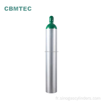 Cylindre d&#39;oxygène portable médical approuvé par CE 4,6L